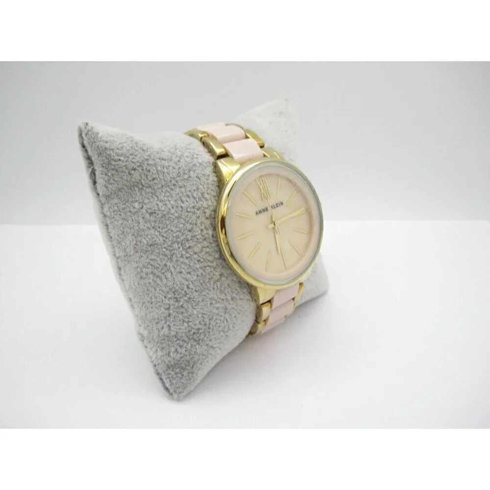 Women Anne Klein Quartz 100ft WR Analog mm Round Watch (H103) 